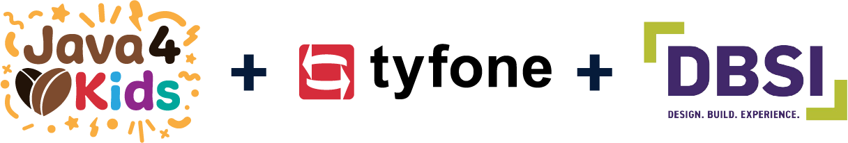 Java4Kids-Tyfone-DBSI_logo-lockup
