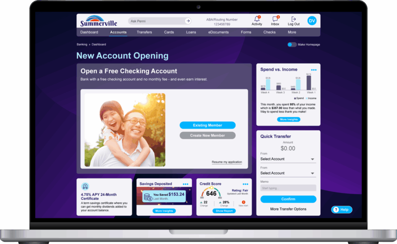 Transforming banking with digital New Account Opening. - Tyfone
