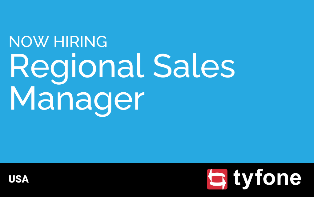 Regional Sales Manager Tyfone