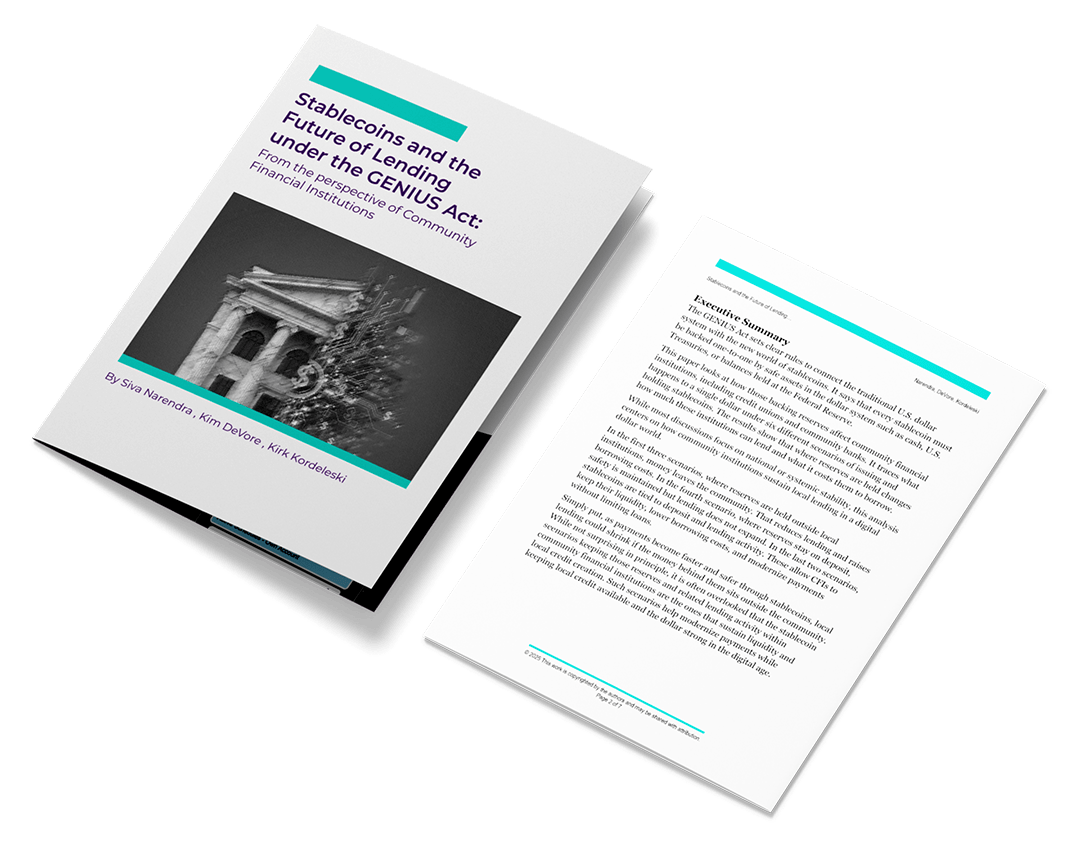 Stablecoins and the Future of Lending under the GENIUS Act_WhitePaper_Mockup-web