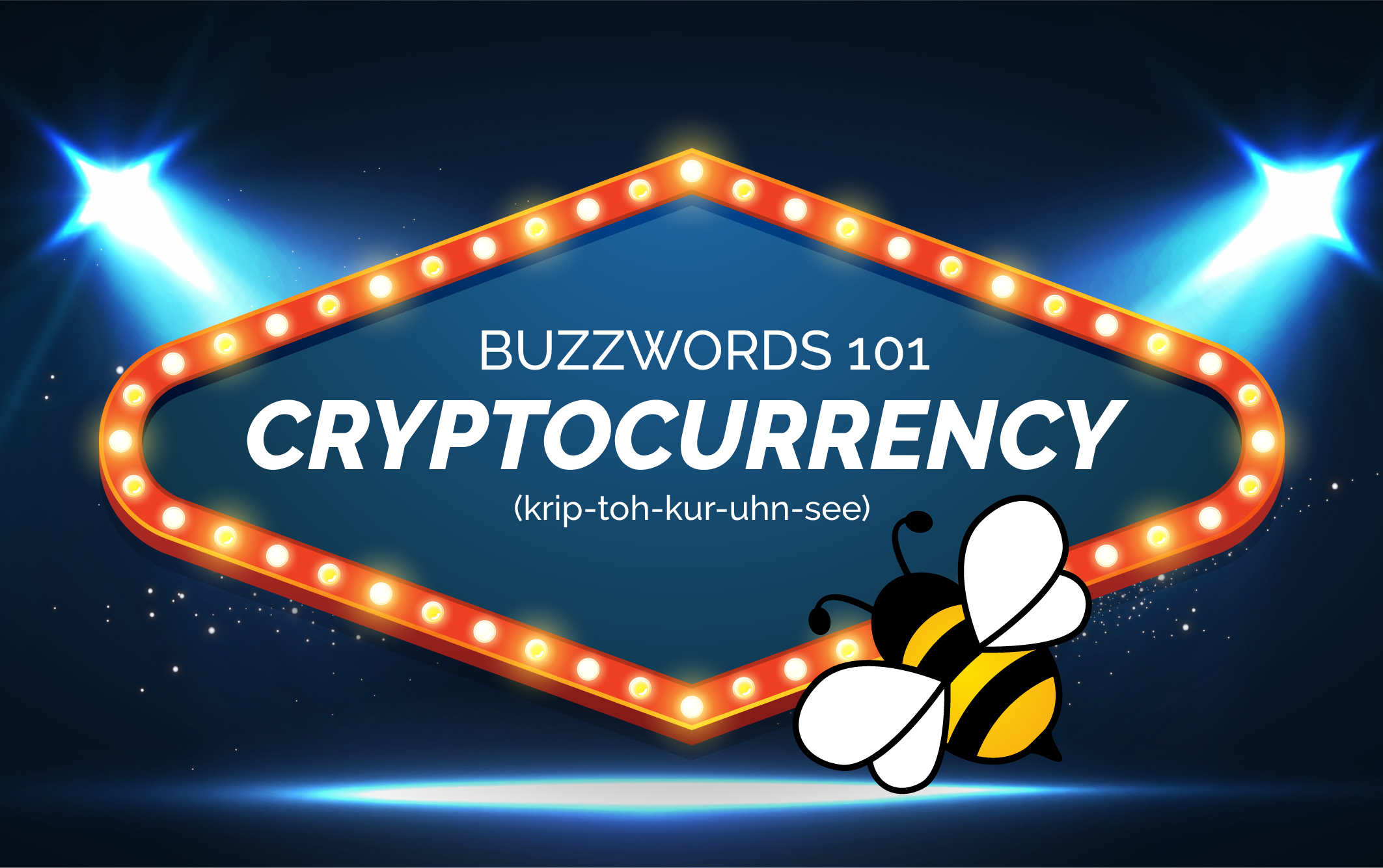 buzzwords around crypto currency