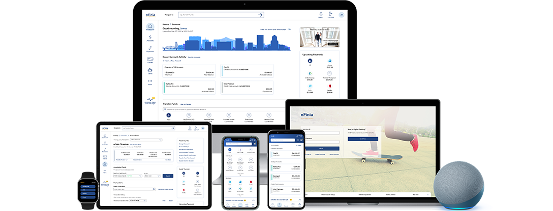 nFinia Digital Banking Suite