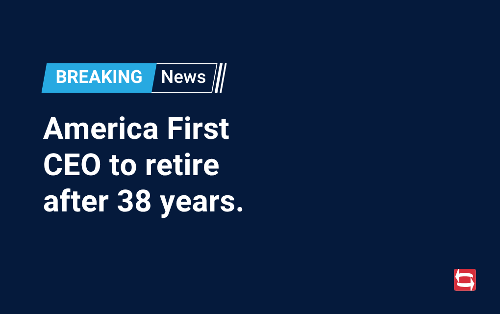 America First CEO to retire after 38 years.