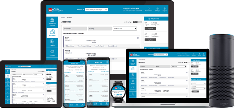 Tyfone Omni Channel Banking Convenient. Secure. Limitless. Simply the best digital banking experience.